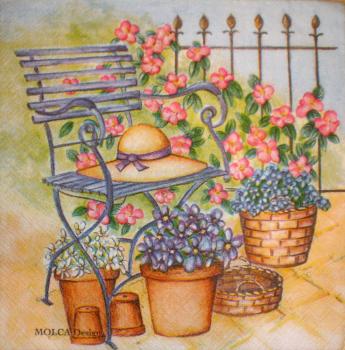 005 Garden - 3-ply - MOLCA