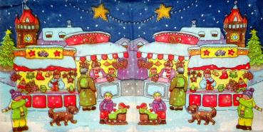 133 Winter Landscape - 3-ply