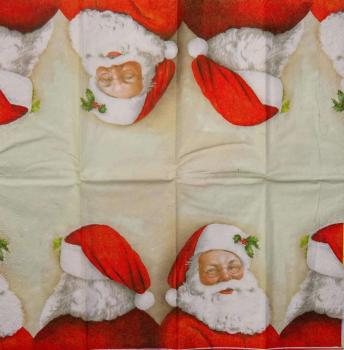 063 Santa Others - 4-ply - Ihr - Handkerchief