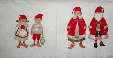072 Weihnachtsmann Sonstige - 3-lagig