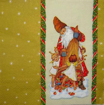 075 Santa Others - 3-ply (gold) - Ihr
