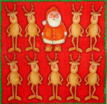 079 Santa Others - 3-ply - Paper Design