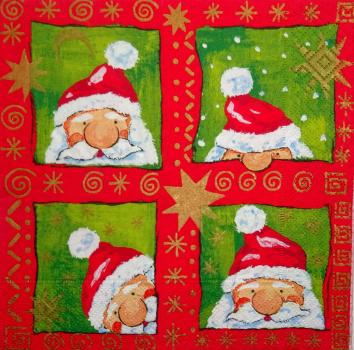 080 Santa Others - 3-ply - Duni