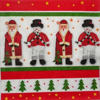 081 Weihnachtsmann Sonstige - 3-lagig - Atelier