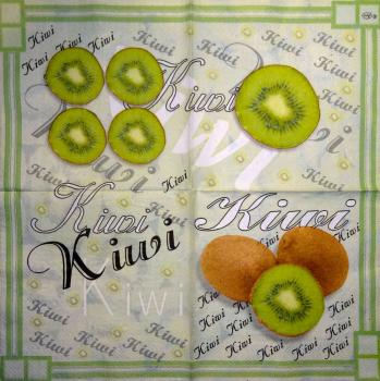 007 Tropische Früchte - 3-lagig - Ambiente