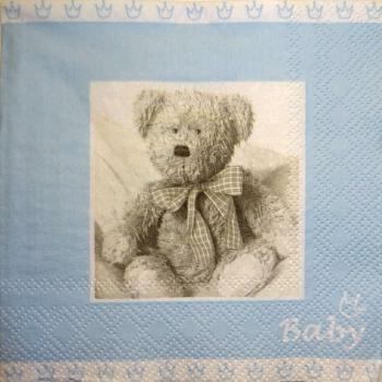 017 Baby - 3-ply (blue) - Home Fashion - CS
