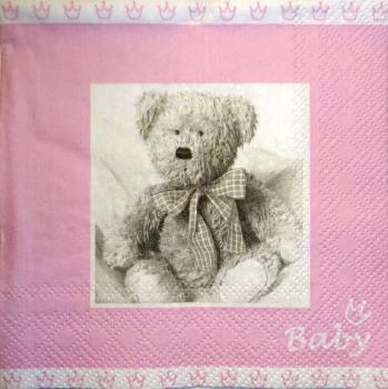 017 Baby - 3-ply (pink) - Home Fashion - CS