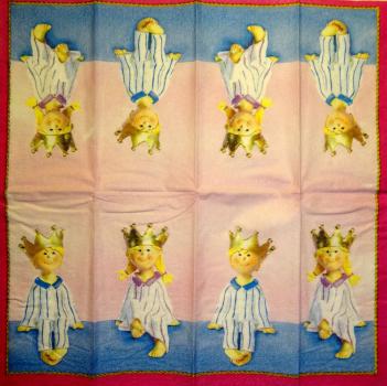 017 Mädchen - 4-ply - Ihr - Handkerchief