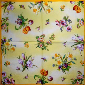 042 Daffodils - 3-ply (yellow) - Ihr
