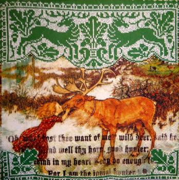219 Deer - 3-ply - Ihr