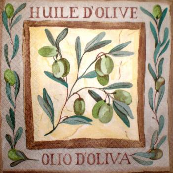 004 Oliven - 3-lagig (4 grün) - Atelier