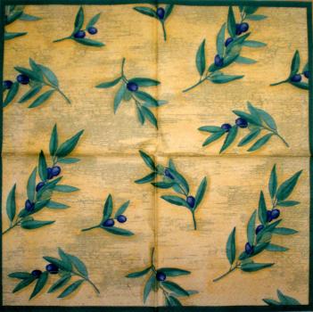 016 Olives - 3-ply