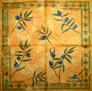 017 Oliven - 3-lagig (17 orange) - Ihr - CS