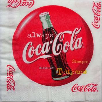 003 Coca Cola - 3-ply