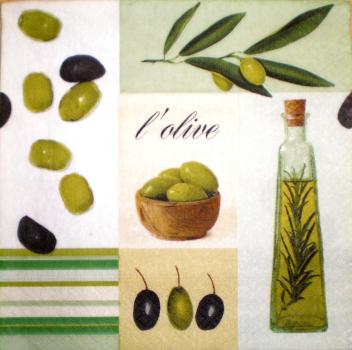 020 Olives - 3-ply - Paper Design