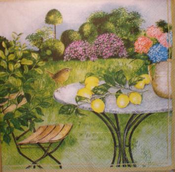 022 Garden - 3-ply - Ambiente