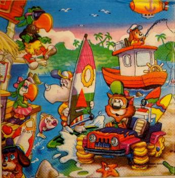 014 Cars - 3-ply - Interlitho