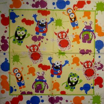 015 Children Others - Monster - 3-ply