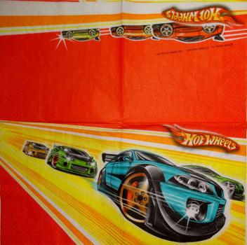 018 Cars - 2-ply - Hot Wheels 2005 - Hallmark - CS