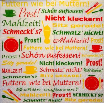 327 Text - 3-lagig - Susy Card - Bistro