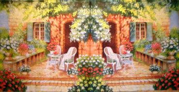 030 Garden - 3-ply - Ambiente