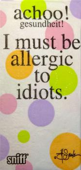 342 Scripture - 4-ply - Sniff - Jill Seale - Handkerchief