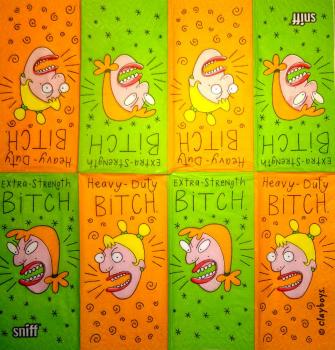 346 Text - 4-lagig - Sniff - Clayboys - Taschentuch