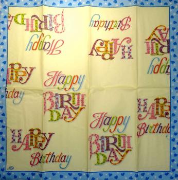 071 Scripture - 4-ply - Ihr - Handkerchief