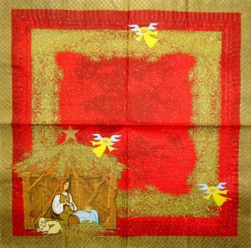 013 Traditionell - 3-lagig (rot)