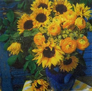 106 Sunflowers - 3-ply