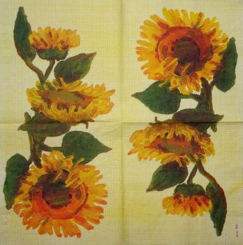 107 Sunflowers - 3-ply (yellow) - MOLCA / Ladies Mol