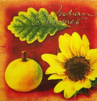 109 Sonnenblumen - 3-lagig