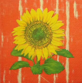 110 Sonnenblumen - 3-lagig