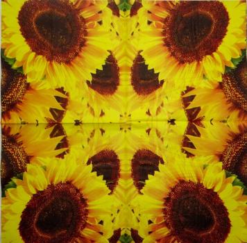 111 Sonnenblumen - 3-lagig