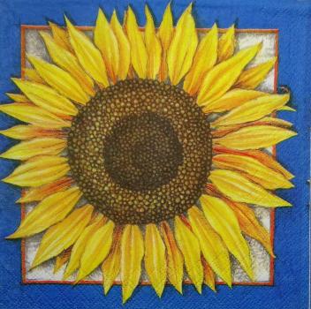 113 Sunflowers - 3-ply