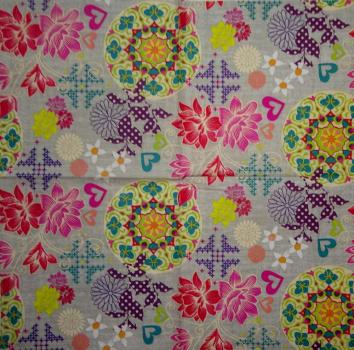 041 Magnolias - 3 ply