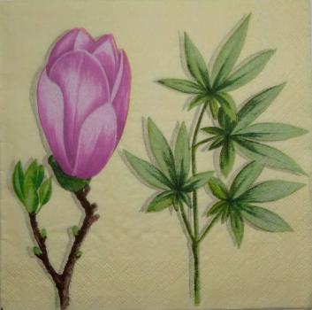 048 Magnolias - 3 ply (17640)