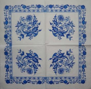 054 Magnolien - 3 lagig (20f) - WIDA - 35x35