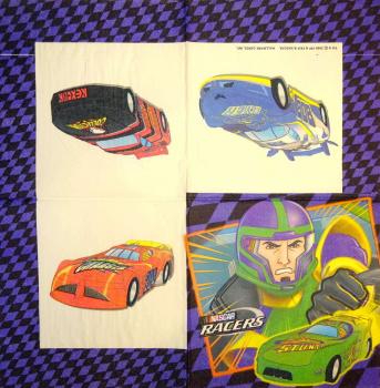 023 Auto - 3-lagig - Hallmark 2000 - Nascar