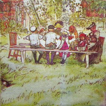100 Jahrhundert - 3-lagig - Ashdene - Carl Larsson