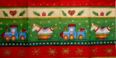 026 Toys - 4-ply - Colourful Life - Handkerchief
