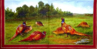 025 Peacock - 3-ply (red) - Ihr