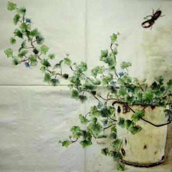 093 Plants - 3-ply - Mona Svärd
