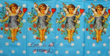 255 Angel - 4-ply (blue) - ppd - G.v.d. Flierdt - Handkerchief