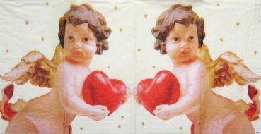 258 Angel - 4-ply (cream) - Avantgarde - Handkerchief