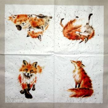 059 Animals Autumn - 3-ply - Wrendale