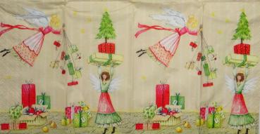 108 Angel - 4-ply - Braunies - Handkerchief