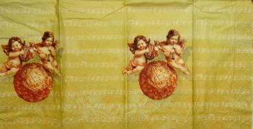 036 Angel - 4-ply (gold) - Paper Design - Handkerchief