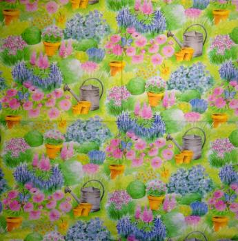 054 Garten - 3-lagig - Madame est Servie