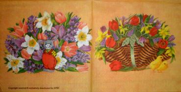 041 Tulpen - 3-lagig - AVEC
